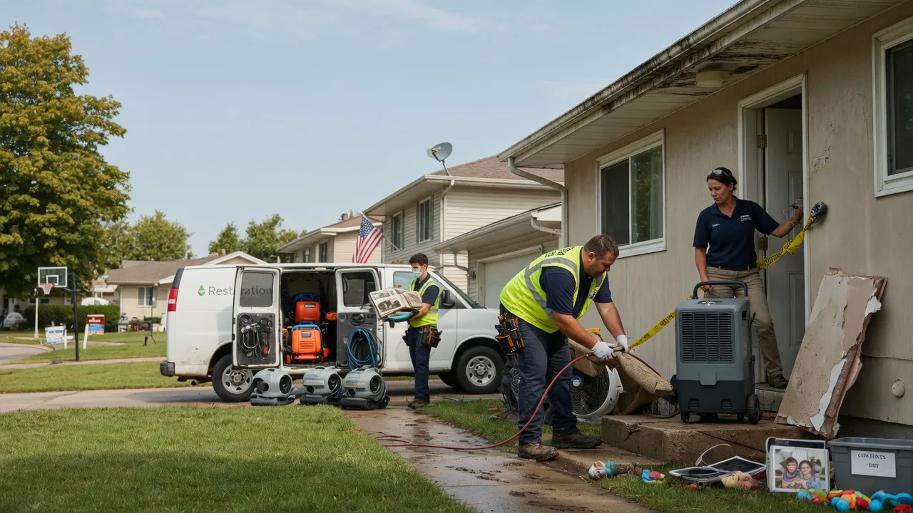 Water Damage Restoration in Ellenboro, WV near me